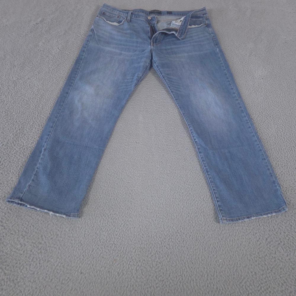 Lucky Brand Jeans Mens 36x30 Blue 363 Vintage Straight Leg Stretch Denim Classic